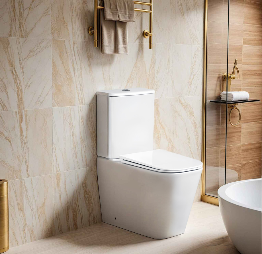 Унитаз Cerutti Spa MANLIO Tornado CT10618 напольный, белый