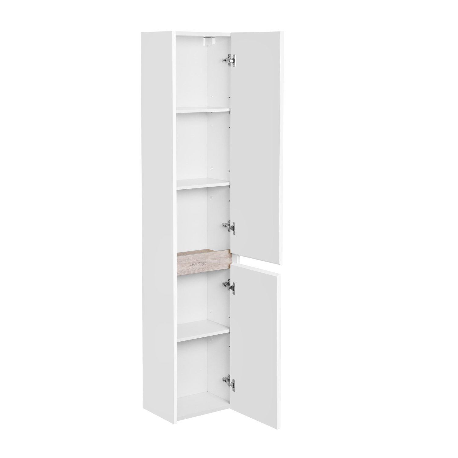 Пенал подвесной Aquaton Нортон 34 R/L, белый