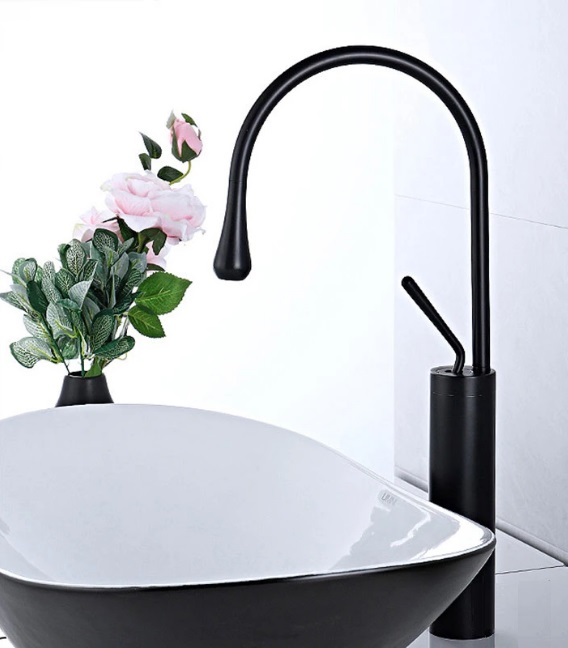 Смеситель для раковины BochMann TROPFEN B XL BM9634 черный