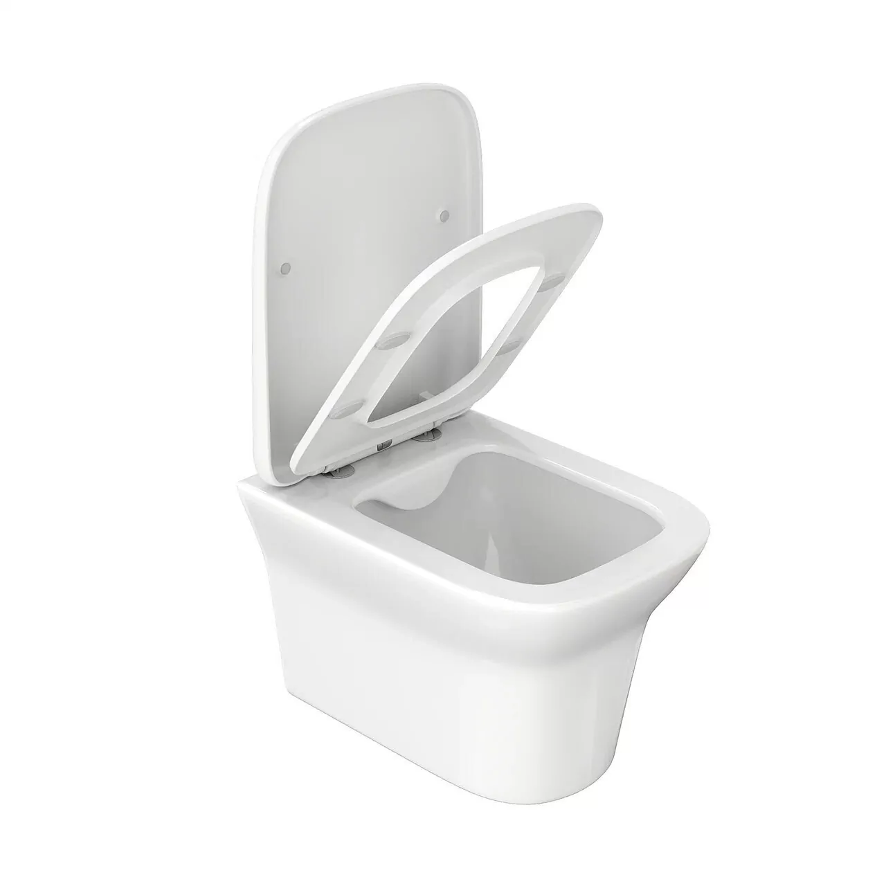 Унитаз Ceruttispa AMI Aria CT8780 подвесной, белый