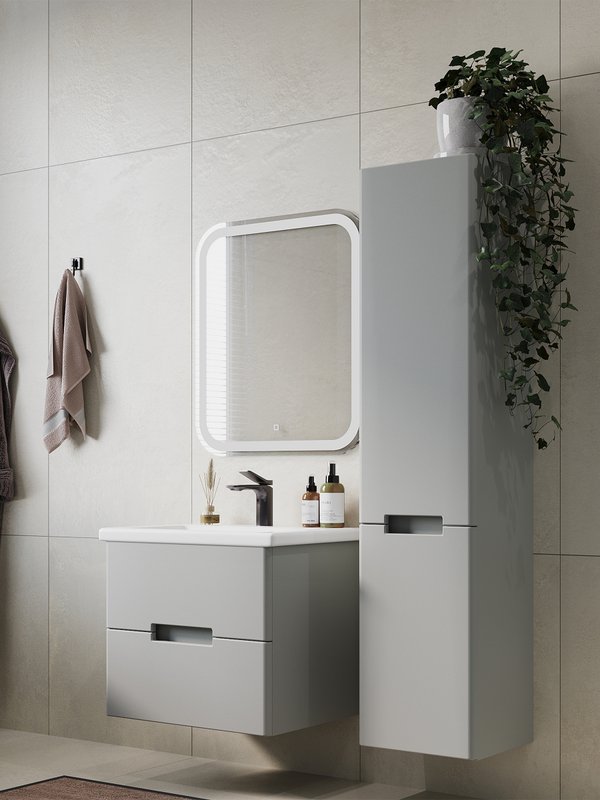 Пенал подвесной SanStar Ориана Grey