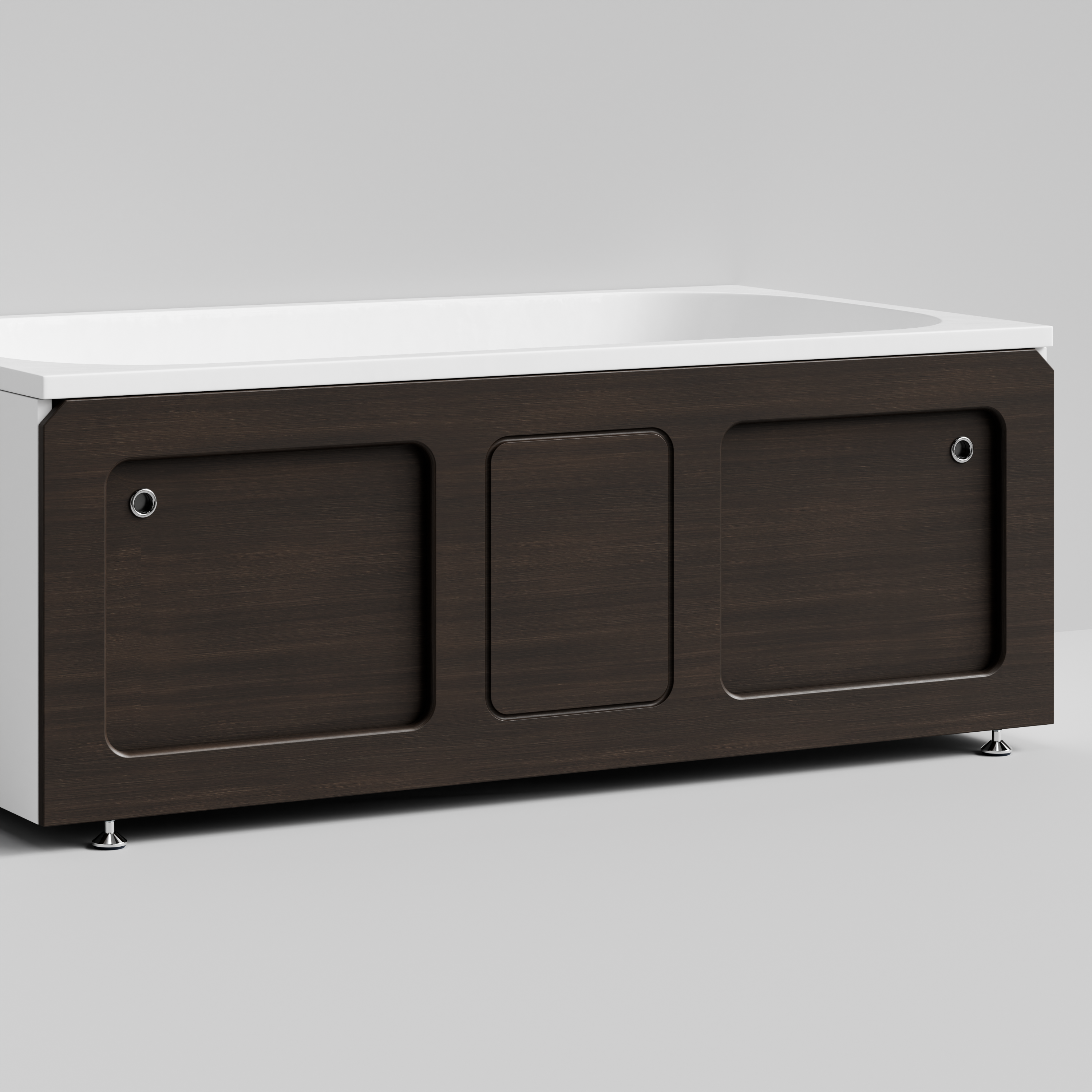 Экран под ванну Vod-ok Хит 150 раздвижной Палисандр