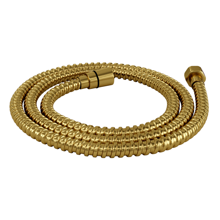 Шланг для душа WasserKraft A194 металл, 150 см, матовое золото