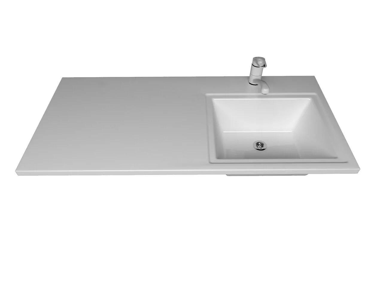 Раковина Stella Polar Мадлен 105 R белая