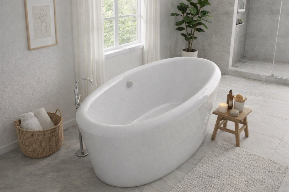 Ванна акриловая Relisan Neona 180x90