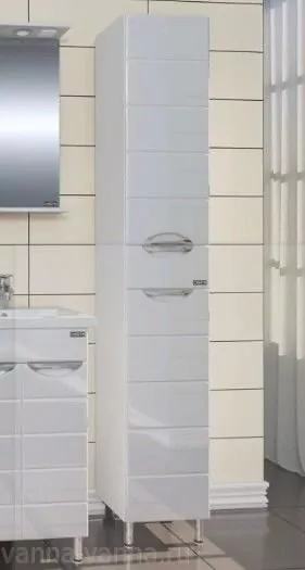 Пенал Санта Родос 30 L/R напольный, белый