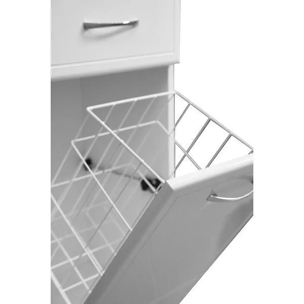 Тумба-комод Stella Polar Концепт 36 с корзиной для белья