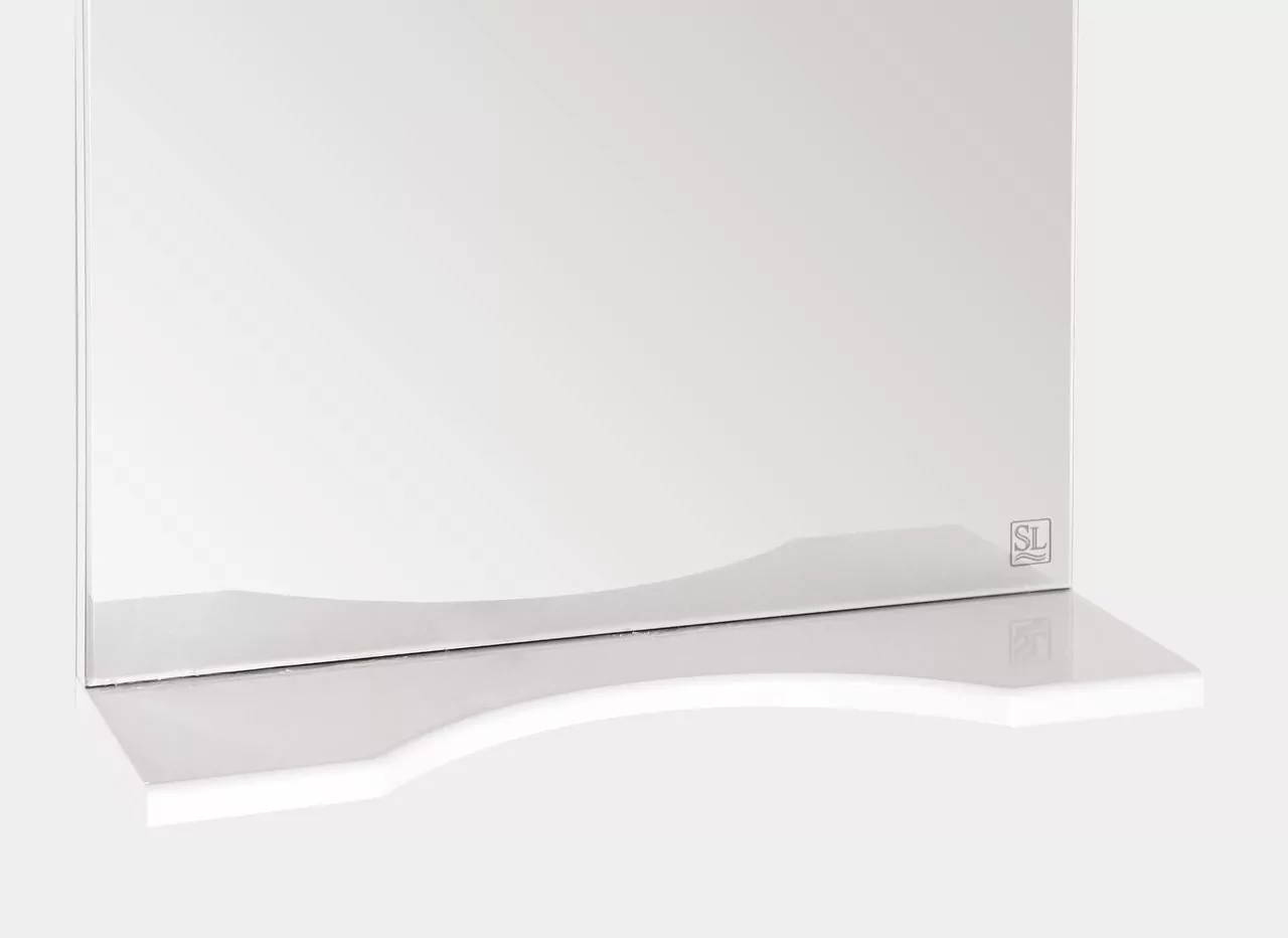 Зеркало Style Line Стандарт Инга 50/С свет и белый