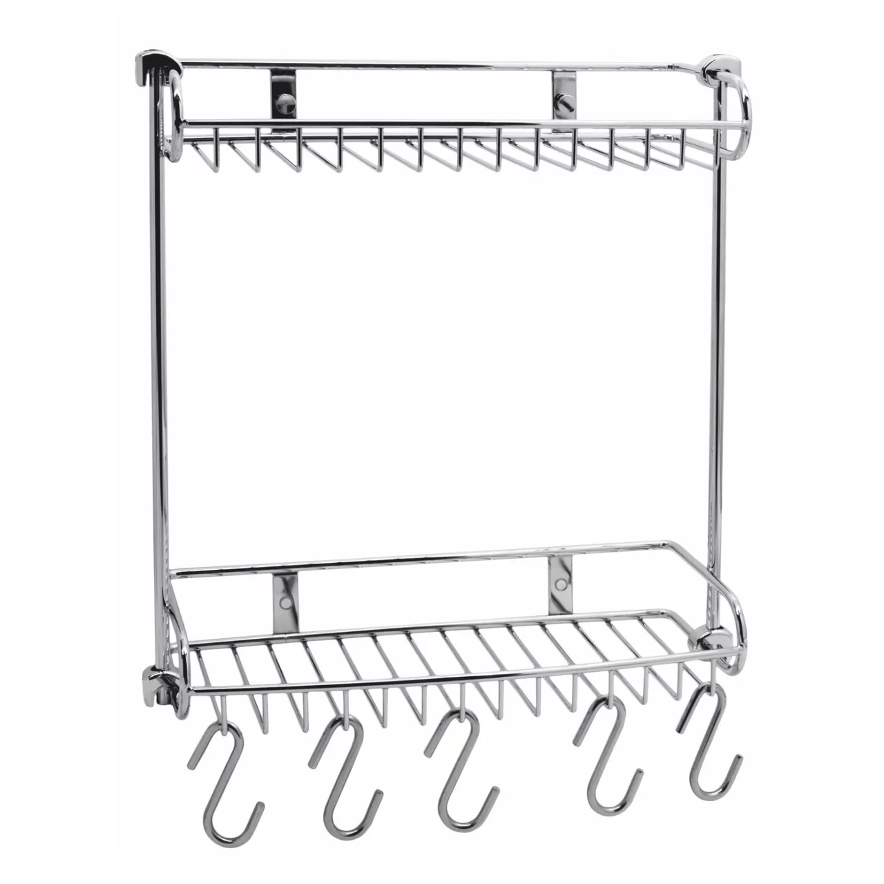 Полка угловая WasserKraft K-1422 хром