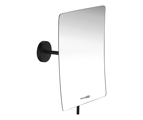 Зеркало косметическое WasserKraft K-1001 Black черное