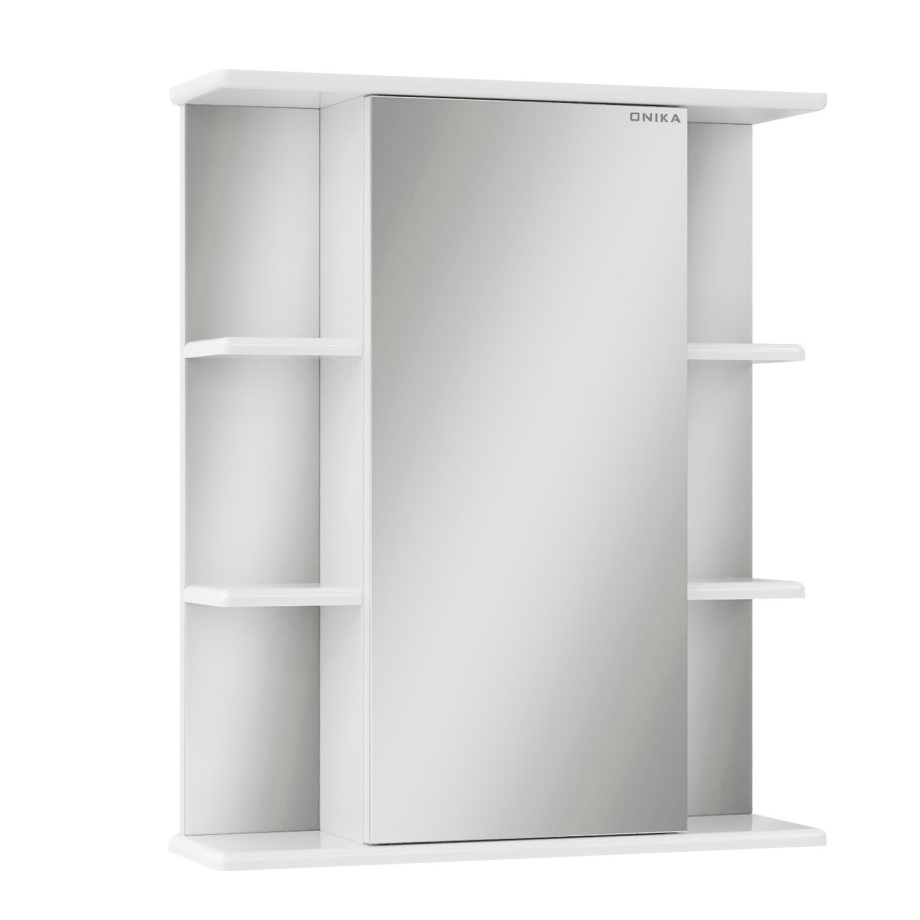 Зеркало-шкаф Onika Глория 55.00 L/R универсальное, белый