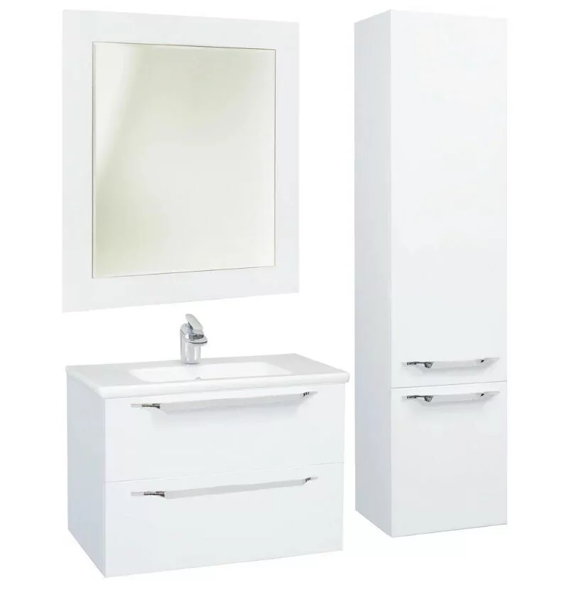 Зеркало Bellezza Луиджи 90 белый