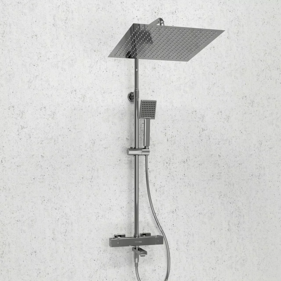 Душевая стойка WasserKraft A199.119.141.010.CH Thermo хром