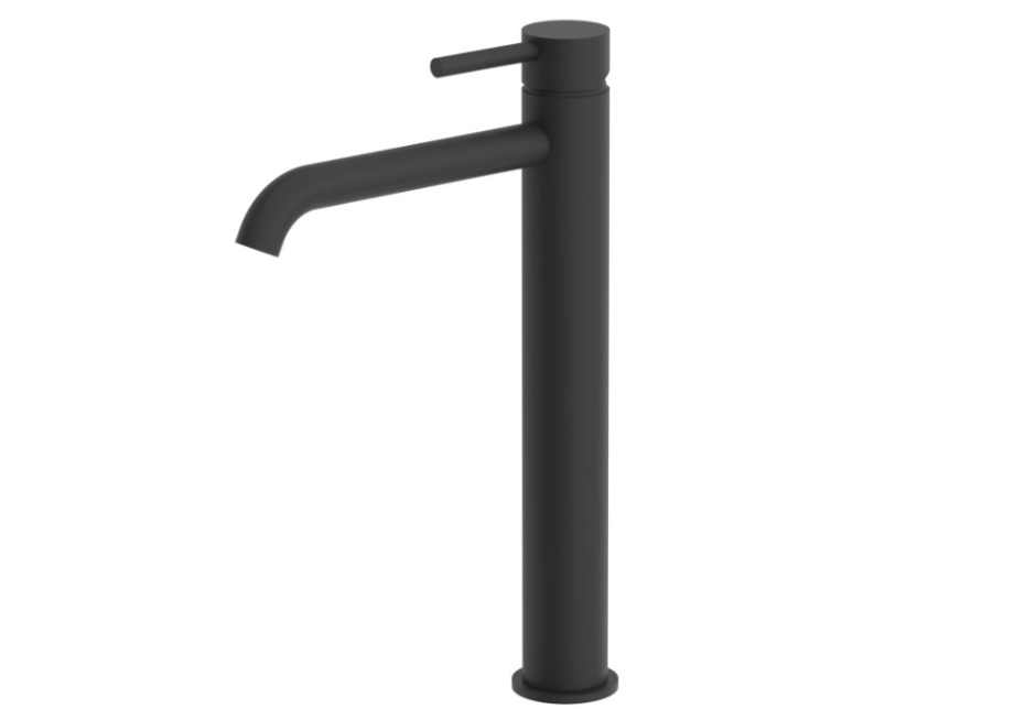 Смеситель для раковины SantiLine SL-9004MB чёрный матовый