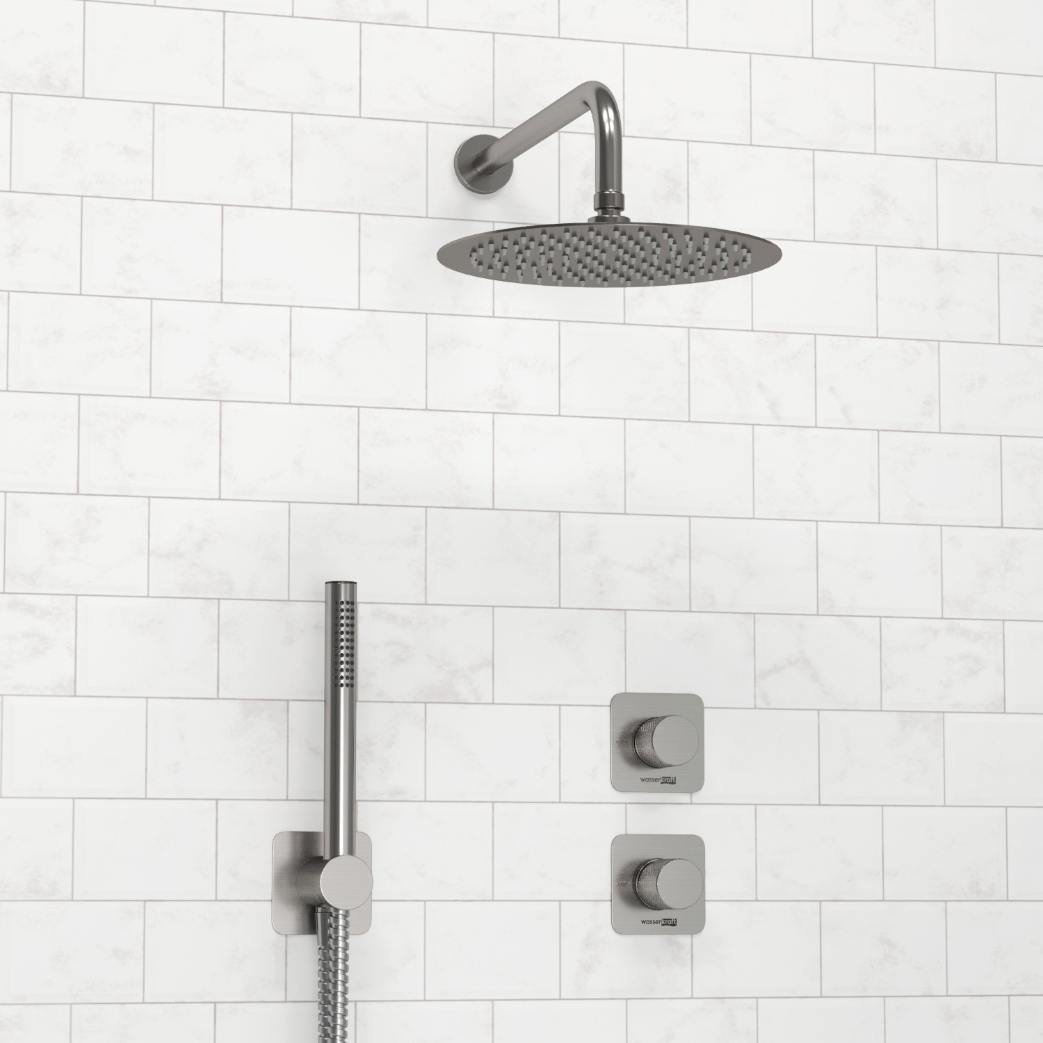 Душевой комплект WasserKRAFT A6451.296.097.121.275.100.276