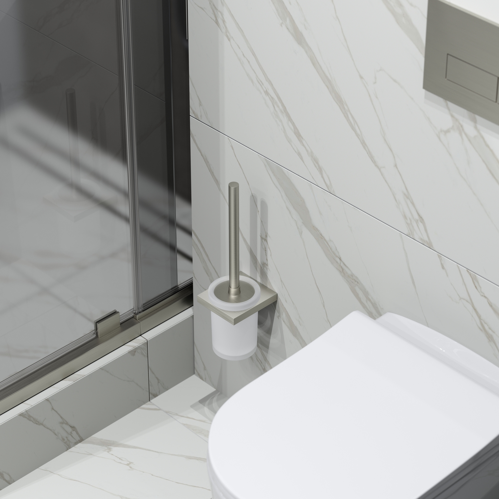 Ершик для унитаза Timo Petruma 15261/13 никель