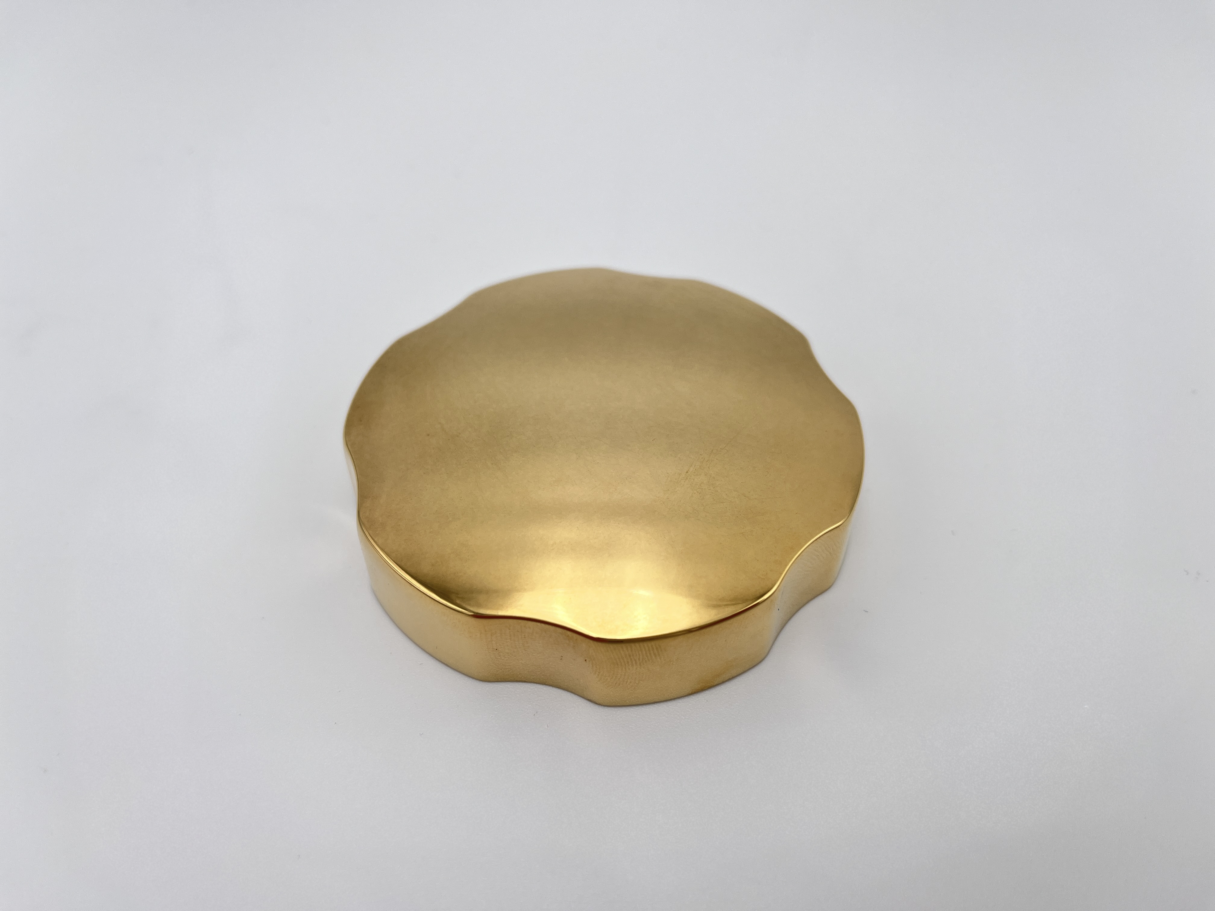 Слив перелив п/автомат Vega V55R 100см золото глянец