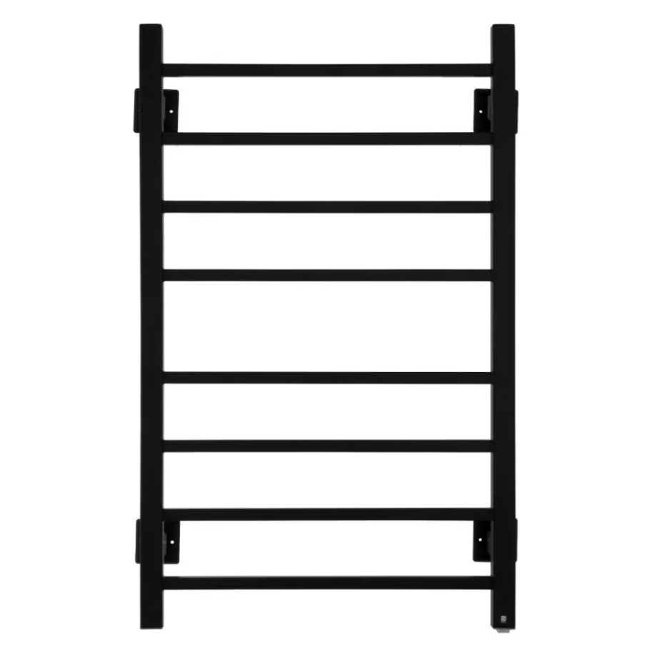 Полотенцесушитель электрический Energy Grand P 800x500 черный матовый