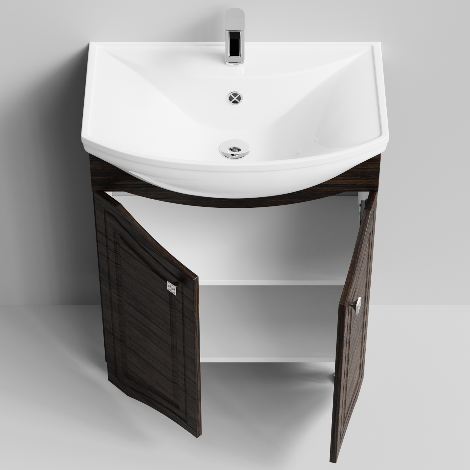 Тумба с раковиной Адам 65 напольная, Палисандр