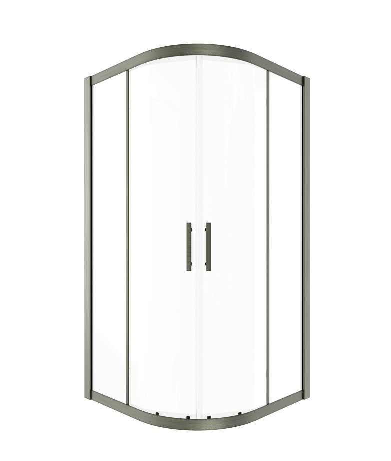 Душевой угол Timo TPSS-90/13C-8, 900*900*2000, профиль никель, стекло прозрачное 8 мм