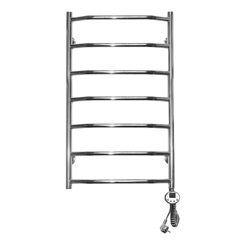 Полотенцесушитель электрический Domoterm Лаура П7 500х700 ER правый, хром