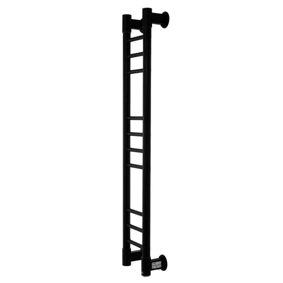 Полотенцесушитель электрический Energy Ergo2 P 1050x200 прямой, черный матовый