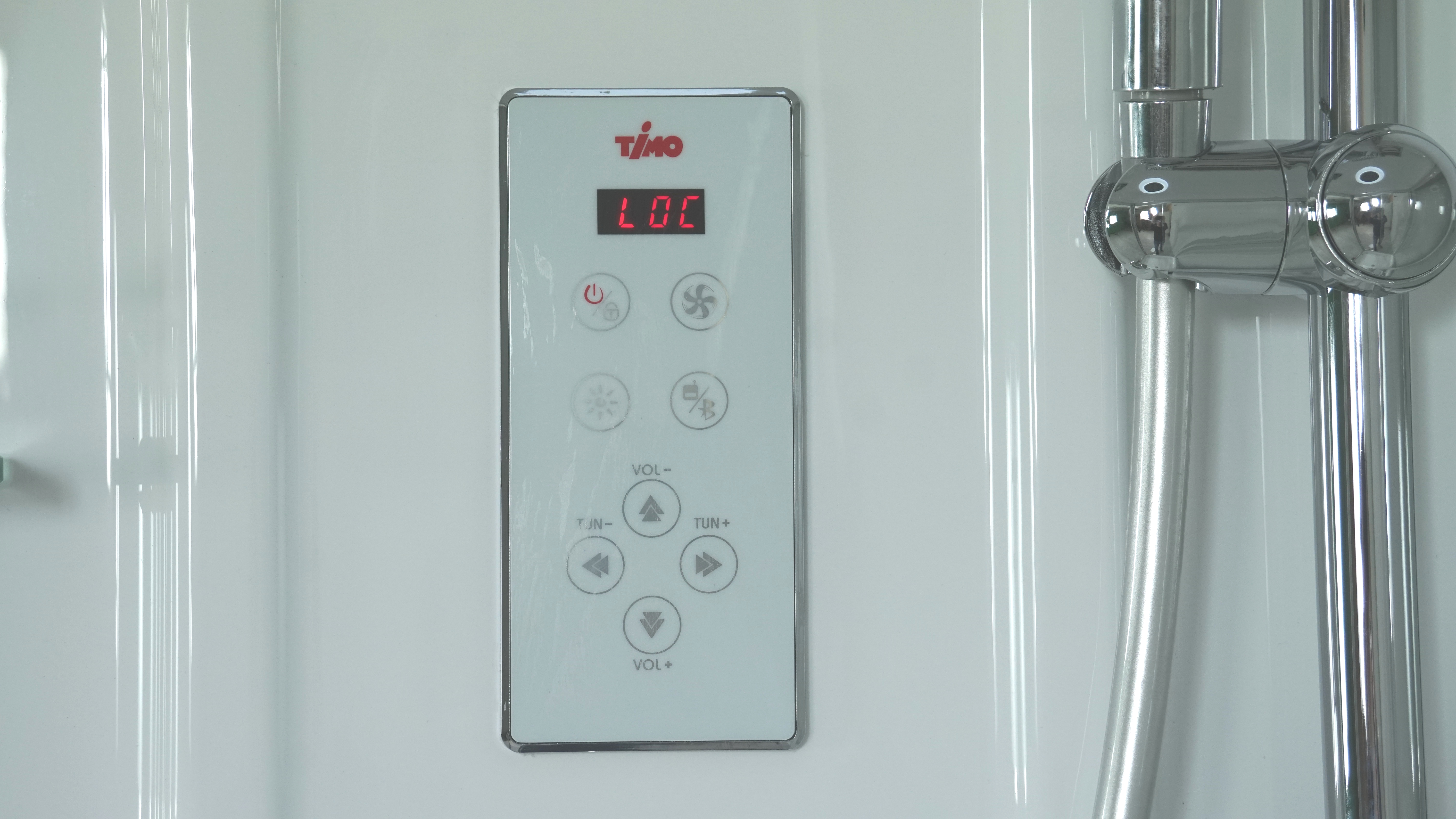 Душевая кабина Timo Lux T-7702 L 120*85*225, турецкая баня хамам