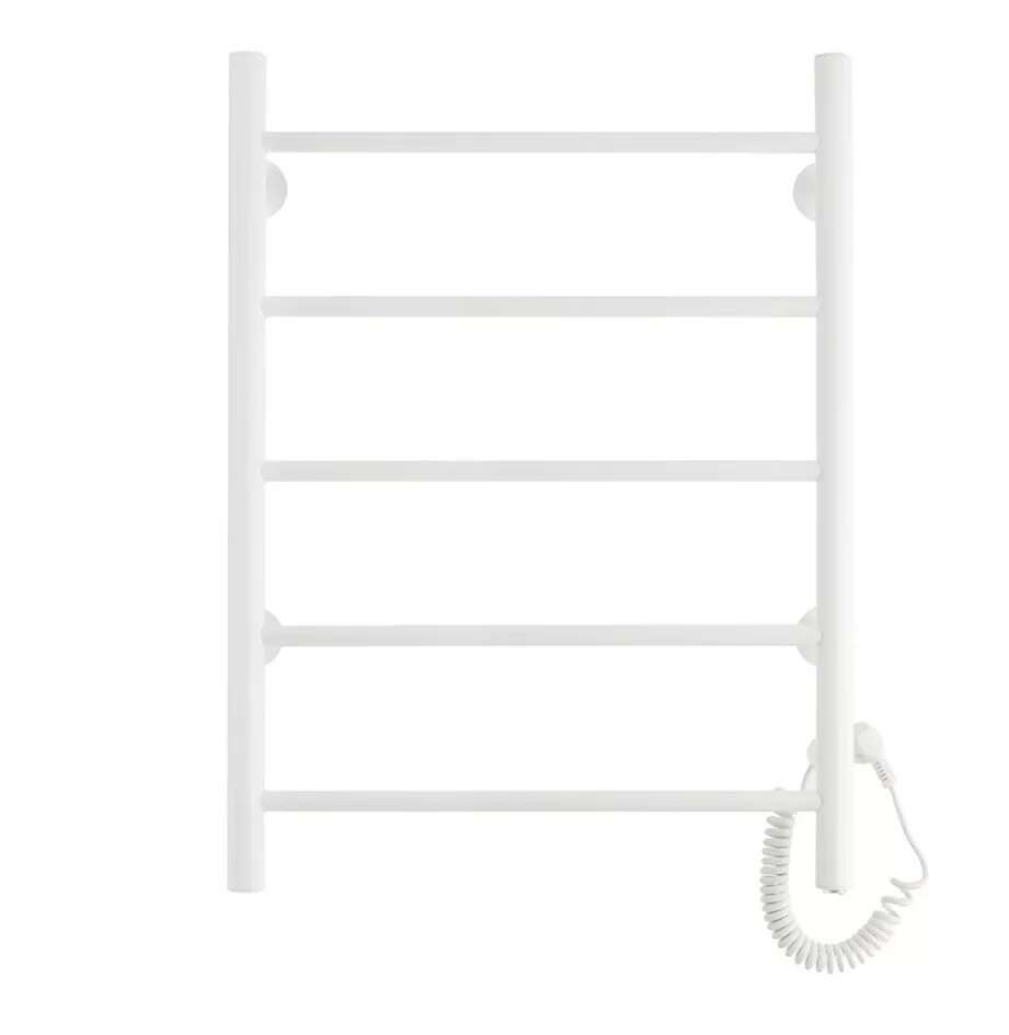 Полотенцесушитель электрический Domoterm Аврора DMT 109-5 50X71 EK R правый, белый матовый