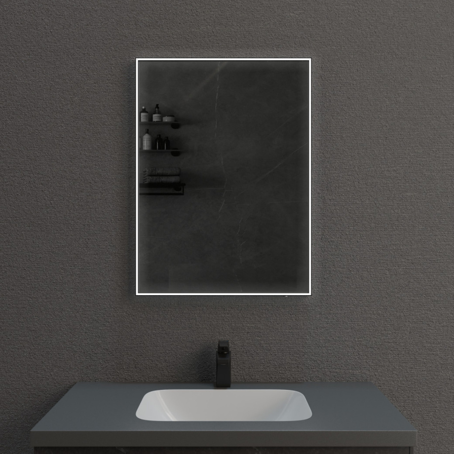 Зеркало Esbano ES-3803 HDB 60x80х3