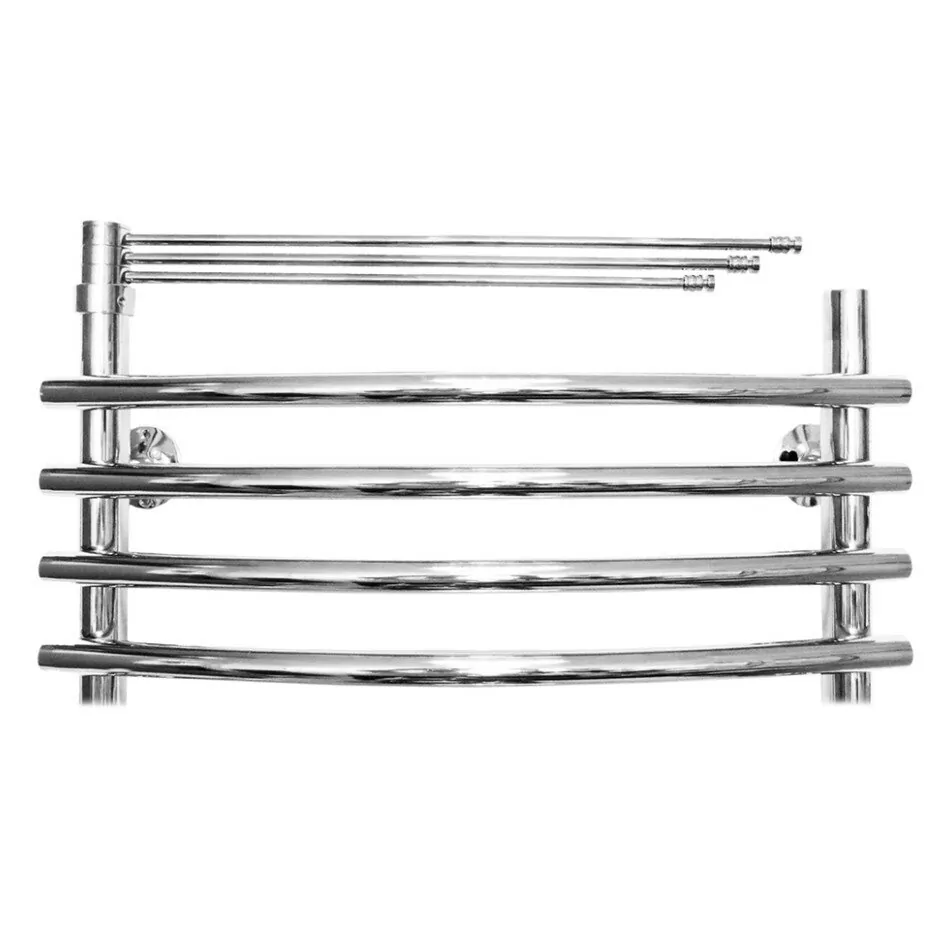 Вешалка Domoterm Beep DMT 301 для полотенцесушителя, хром