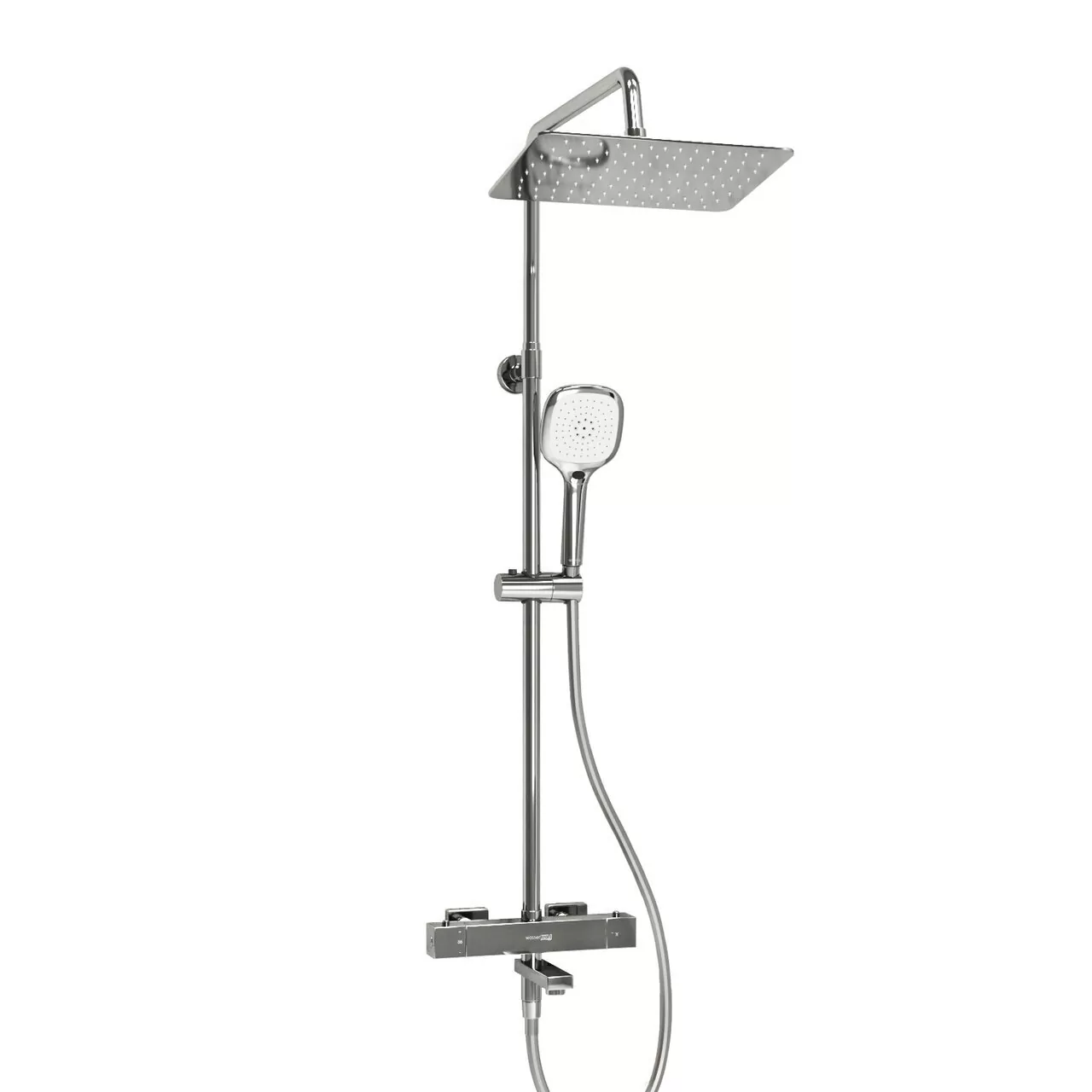 Душевая стойка WasserKraft A199.069.065.087.CH Thermo хром
