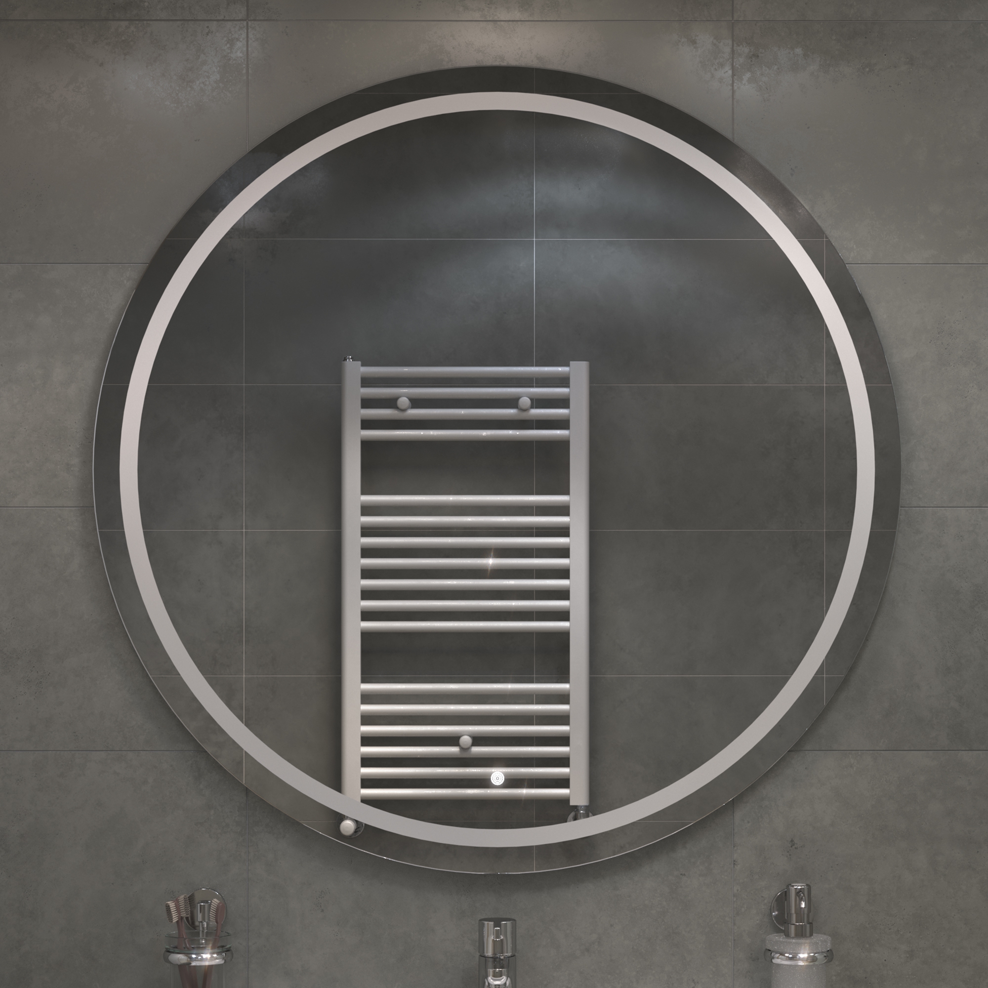 Зеркало Vigo Holly Classic 1000 свет, сенсор