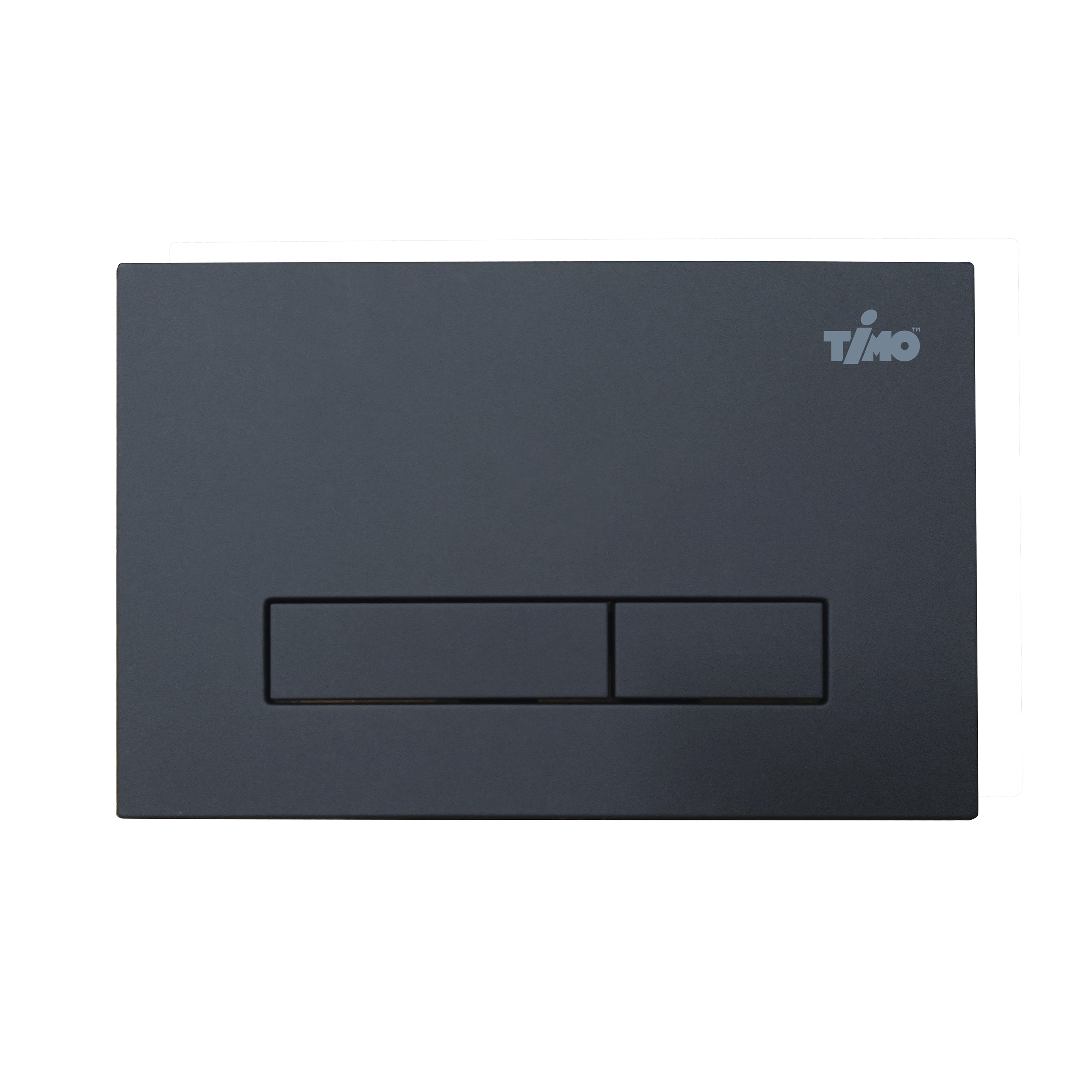 Комплект 2 в 1 Timo Инсталляция для унитаза TWC-01 и кнопка смыва INARI FP-003MB черная матовая