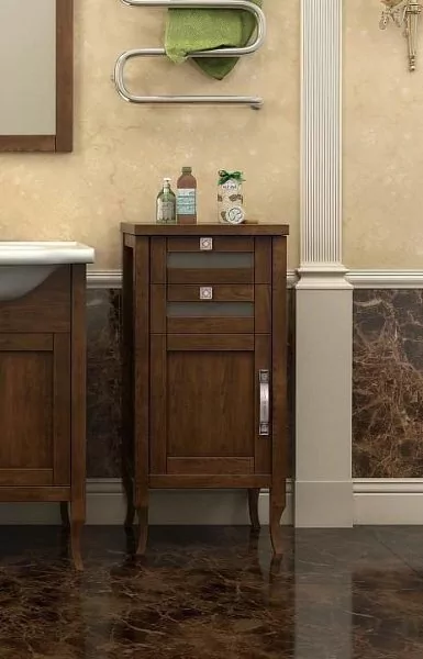 Тумба-комод Opadiris Мираж 44 L, светлый орех