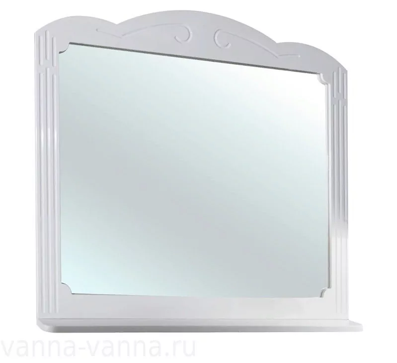 Зеркало Bellezza Кантри 75 белый