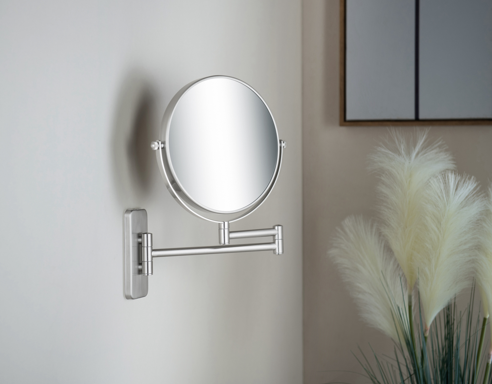 Зеркало Timo Saona 13076/13 никель