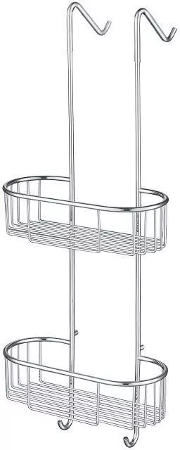 Полка для душа Timo Nelson 150084/00 хром