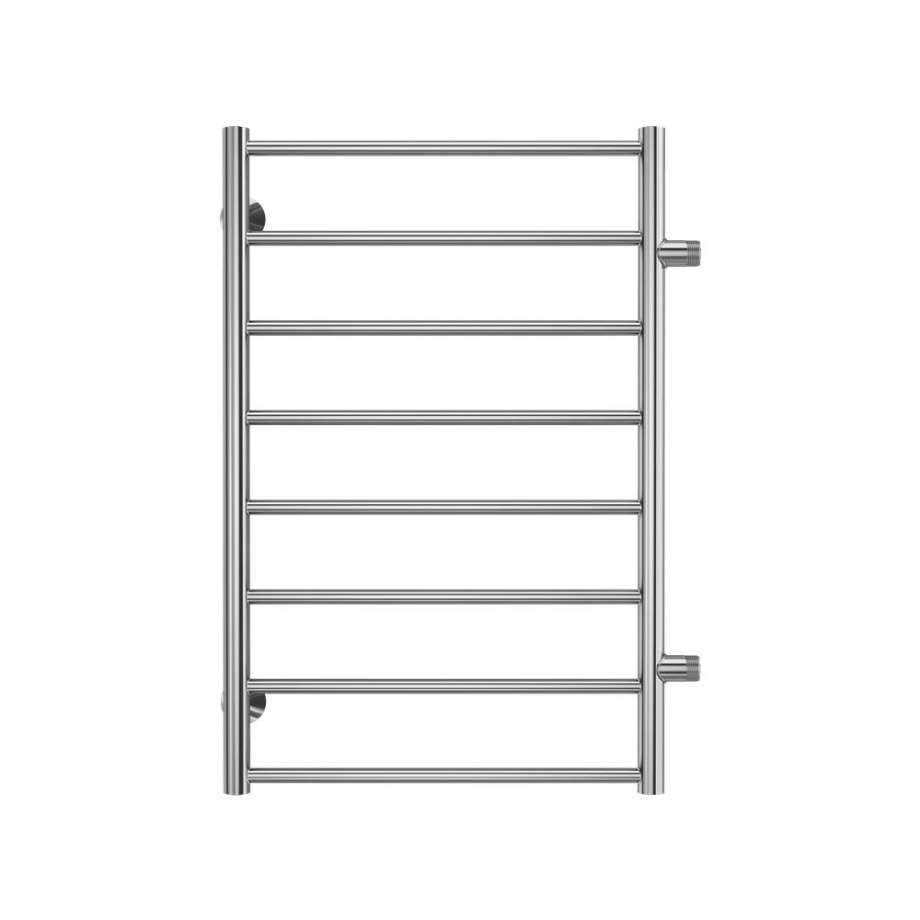 Полотенцесушитель водяной (боковое подключение) Terminus Аврора П8 50х80 бп 500