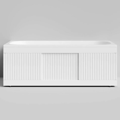 Экран под ванну Vod-ok Тач 150 раздвижной белый + 15 цветов