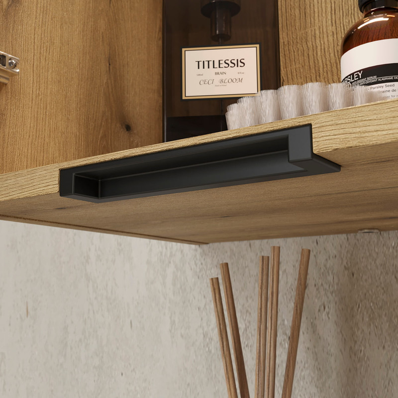 Мини-пенал подвесной EQUIL Strong 36 подвесной, R/L, 1 дв., дуб эвок