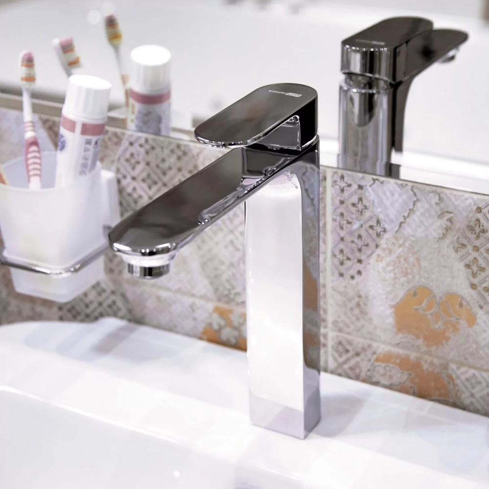 Смеситель для раковины WasserKraft Dinkel 5803H хром от магазина Vanna-Vanna.ru!