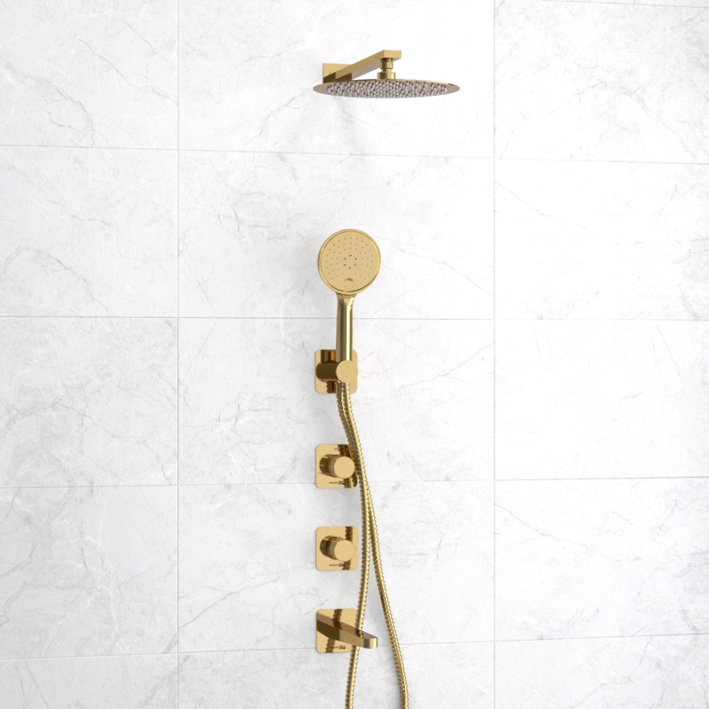 Душевой комплект WasserKRAFT A7651.304.305.183.208.280.197.207