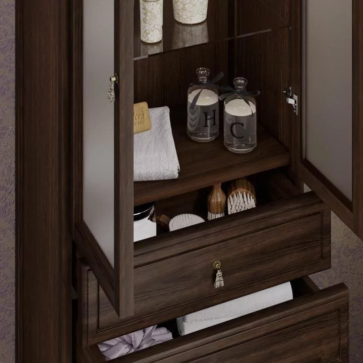 Пенал Opadiris Риспекто 30 L орех антикварный