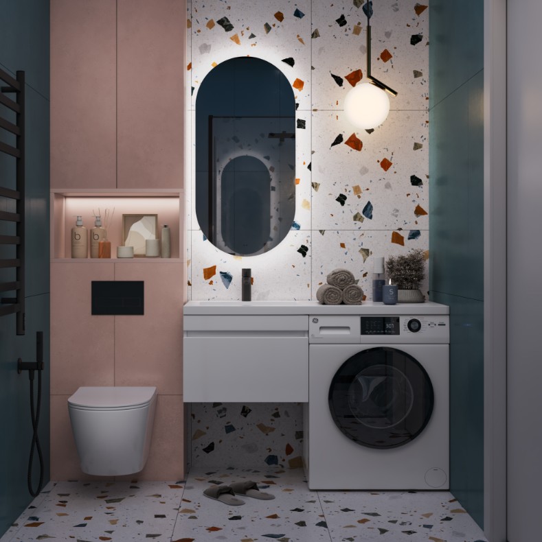 Тумба напольная Vigo Urban 600-0-1, столешница 120 L/R, раковина Kamilla 120, 1 ящик, белый