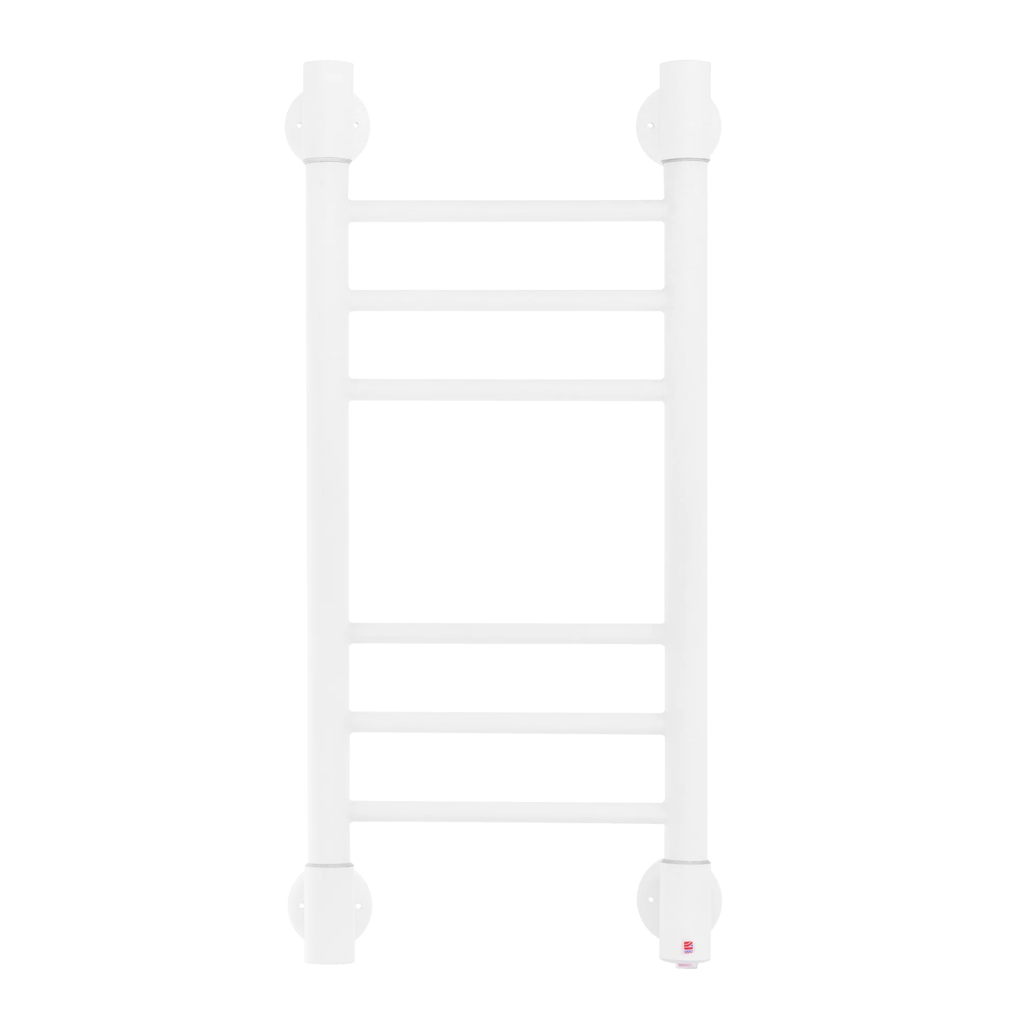 Полотенцесушитель электрический Energy Ergo2 P 650x300 белый матовый, "лесенка" прямая, узкий, скрытый/наружный монтаж