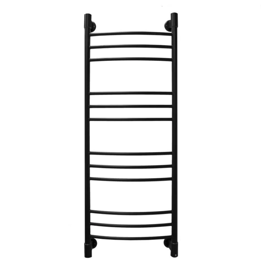 Полотенцесушитель электрический Energy Ergo2 1250x500 черный матовый