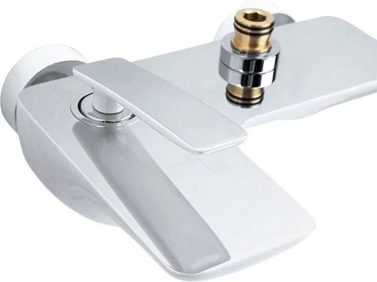 Душевая стойка Timo Helmi SX-1070/00-16 хром/белый