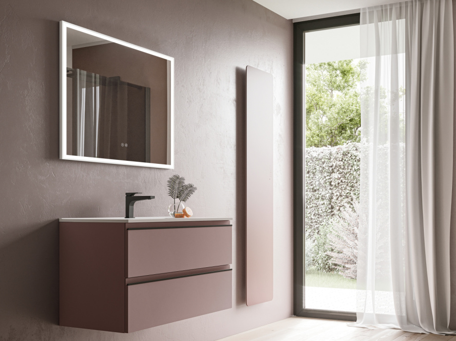 Зеркало Esbano ES-3682TD 80х80х5