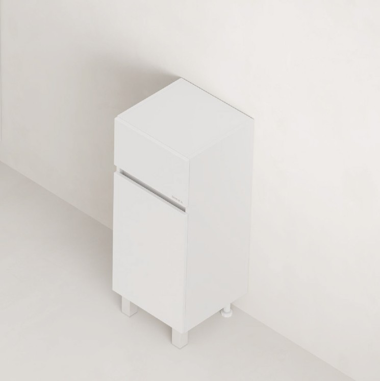 Тумба-комод Onika Милтон 40 напольный, белый