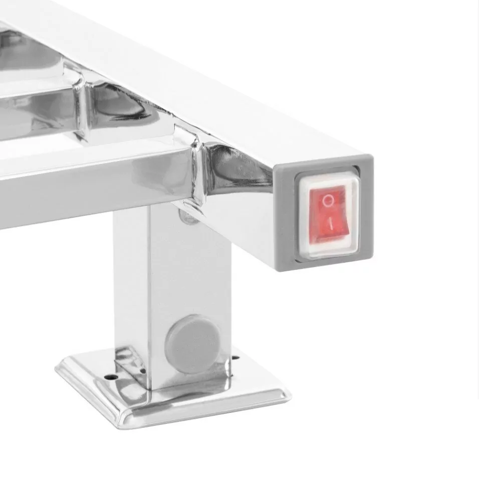 Полотенцесушитель электрический Energy Grand P 1000x400 хром